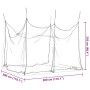 Mosquitera de interior/exterior 156 malla negra 300x300x250 cm de , Mosquiteras - Ref: Foro24-4010034, Precio: 52,51 €, Descu...