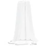 Mosquitera para sombrilla 220 malla blanca Φ330x250 cm de , Mosquiteras - Ref: Foro24-4010041, Precio: 33,31 €, Descuento: %