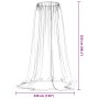 Mosquitera para sombrilla 220 malla blanca Φ330x250 cm de , Mosquiteras - Ref: Foro24-4010041, Precio: 32,19 €, Descuento: %