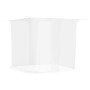 Mosquitera colgante 156 malla blanca 220x150x180 cm de , Mosquiteras - Ref: Foro24-4010055, Precio: 22,40 €, Descuento: %