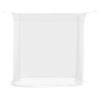 Mosquitera colgante 156 malla blanca 220x150x180 cm de , Mosquiteras - Ref: Foro24-4010055, Precio: 22,40 €, Descuento: %
