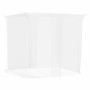 Mosquitera colgante 156 malla blanca 220x150x180 cm de , Mosquiteras - Ref: Foro24-4010055, Precio: 22,40 €, Descuento: %