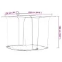 Mosquitera colgante 156 malla blanca 220x150x180 cm de , Mosquiteras - Ref: Foro24-4010055, Precio: 16,26 €, Descuento: %