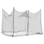 Mosquitera de interior/exterior 156 malla negra 300x300x200 cm de , Mosquiteras - Ref: Foro24-4010036, Precio: 36,60 €, Descu...