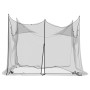 Mosquitera de interior/exterior 156 malla negra 300x300x200 cm de , Mosquiteras - Ref: Foro24-4010036, Precio: 36,60 €, Descu...
