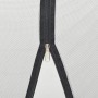 Mosquitera de interior/exterior 156 malla negra 300x300x200 cm de , Mosquiteras - Ref: Foro24-4010036, Precio: 36,60 €, Descu...