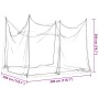 Mosquitera de interior/exterior 156 malla negra 300x300x200 cm de , Mosquiteras - Ref: Foro24-4010036, Precio: 36,60 €, Descu...