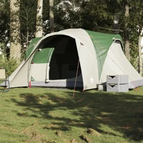 Tienda de campaña familiar iglú 6 personas impermeable verde de , Tiendas de campaña - Ref: Foro24-4009461, Precio: 130,63 €,...