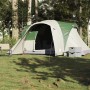 Tienda de campaña familiar iglú 6 personas impermeable verde de , Tiendas de campaña - Ref: Foro24-4009461, Precio: 128,55 €,...