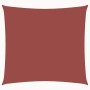 Toldo de vela cuadrado tela Oxford terracota 6x6 m en Sombrillas | Comprar online en Foru.es