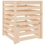 Compostador de madera maciza de pino 63,5x63,5x77,5 cm de , Compostadores - Ref: Foro24-823808, Precio: 99,98 €, Descuento: %