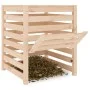 Compostador de madera maciza de pino 63,5x63,5x77,5 cm de , Compostadores - Ref: Foro24-823808, Precio: 99,98 €, Descuento: %