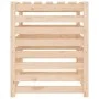 Compostador de madera maciza de pino 63,5x63,5x77,5 cm de , Compostadores - Ref: Foro24-823808, Precio: 99,98 €, Descuento: %