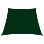 Toldo de vela tela oxford trapecio verde oscuro 2/4x3 m de vidaXL, Sombrillas - Ref: Foro24-135516, Precio: 36,36 €, Descuent...
