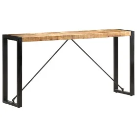 Massivholz-Konsolentisch aus Mangoholz 150x35x76 cm von , Seitentische - Ref: Foro24-285948, Preis: 121,82 €, Rabatt: %