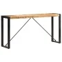 Mesa consola de madera maciza de mango 150x35x76 cm de , Mesas auxiliares - Ref: Foro24-285948, Precio: 121,82 €, Descuento: %
