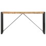 Mesa consola de madera maciza de mango 150x35x76 cm de , Mesas auxiliares - Ref: Foro24-285948, Precio: 124,55 €, Descuento: %