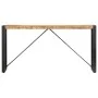 Mesa consola de madera maciza de mango 150x35x76 cm de , Mesas auxiliares - Ref: Foro24-285948, Precio: 121,82 €, Descuento: %
