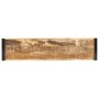 Mesa consola de madera maciza de mango 150x35x76 cm de , Mesas auxiliares - Ref: Foro24-285948, Precio: 124,55 €, Descuento: %