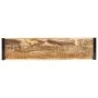 Solid mango wood console table 150x35x76 cm by , Side tables - Ref: Foro24-285948, Price: 121,82 €, Discount: %