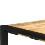 Mesa consola de madera maciza de mango 150x35x76 cm de , Mesas auxiliares - Ref: Foro24-285948, Precio: 121,82 €, Descuento: %