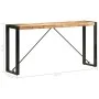 Mesa consola de madera maciza de mango 150x35x76 cm de , Mesas auxiliares - Ref: Foro24-285948, Precio: 121,82 €, Descuento: %