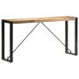 Mesa consola de madera maciza de mango 150x35x76 cm de , Mesas auxiliares - Ref: Foro24-285948, Precio: 124,55 €, Descuento: %