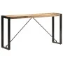 Mesa consola de madera maciza de mango 150x35x76 cm de , Mesas auxiliares - Ref: Foro24-285948, Precio: 121,82 €, Descuento: %