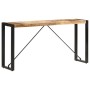 Mesa consola de madera maciza de mango 150x35x76 cm de , Mesas auxiliares - Ref: Foro24-285948, Precio: 124,55 €, Descuento: %