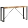 Mesa consola de madera maciza de mango 150x35x76 cm de , Mesas auxiliares - Ref: Foro24-285948, Precio: 121,82 €, Descuento: %