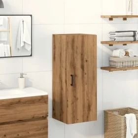 Armario de pared madera ingeniería roble artisian 34,5x34x90 cm de , Aparadores - Ref: Foro24-857335, Precio: 56,24 €, Descue...