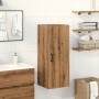 Armario de pared madera ingeniería roble artisian 34,5x34x90 cm de , Aparadores - Ref: Foro24-857335, Precio: 57,85 €, Descue...