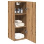Armario de pared madera ingeniería roble artisian 34,5x34x90 cm de , Aparadores - Ref: Foro24-857335, Precio: 57,85 €, Descue...