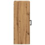 Armario de pared madera ingeniería roble artisian 34,5x34x90 cm de , Aparadores - Ref: Foro24-857335, Precio: 57,85 €, Descue...
