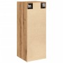 Armario de pared madera ingeniería roble artisian 34,5x34x90 cm de , Aparadores - Ref: Foro24-857335, Precio: 57,85 €, Descue...