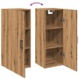 Armario de pared madera ingeniería roble artisian 34,5x34x90 cm de , Aparadores - Ref: Foro24-857335, Precio: 57,85 €, Descue...