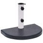 Base de sombrilla granito negra 40x28x4 cm de vidaXL, Bases para sombrillas - Ref: Foro24-313668, Precio: 61,32 €, Descuento: %