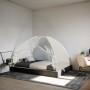 Mosquitera con puertas Mongolia 220 malla blanco 200x200x130 cm de , Mosquiteras - Ref: Foro24-4010046, Precio: 23,47 €, Desc...