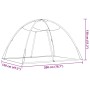 Mosquitera con puertas Mongolia 220 malla blanco 200x200x130 cm de , Mosquiteras - Ref: Foro24-4010046, Precio: 23,47 €, Desc...