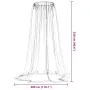 Mosquitera para sombrilla 220 malla negra Φ300x230 cm de , Mosquiteras - Ref: Foro24-4010038, Precio: 31,51 €, Descuento: %