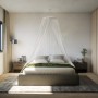Mosquitera para cama 220 malla blanco 56x56x220 cm de , Mosquiteras - Ref: Foro24-4010052, Precio: 16,58 €, Descuento: %