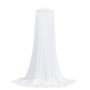 Mosquitera para cama 220 malla blanco 56x56x220 cm de , Mosquiteras - Ref: Foro24-4010052, Precio: 16,58 €, Descuento: %