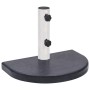 Base de sombrilla granito negra 40x28x4 cm de vidaXL, Bases para sombrillas - Ref: Foro24-313668, Precio: 61,32 €, Descuento: %