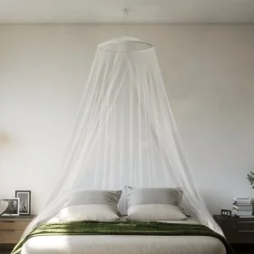 Mosquitera para cama 220 malla blanco 56x56x220 cm de , Mosquiteras - Ref: Foro24-4010050, Precio: 15,11 €, Descuento: %