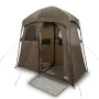 Tienda de ducha para 2 personas impermeable marrón de , Tiendas de campaña - Ref: Foro24-4009537, Precio: 124,76 €, Descuento: %