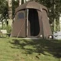 Tienda de ducha para 2 personas impermeable marrón de , Tiendas de campaña - Ref: Foro24-4009537, Precio: 124,76 €, Descuento: %