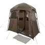 Tienda de ducha para 2 personas impermeable marrón de , Tiendas de campaña - Ref: Foro24-4009537, Precio: 124,76 €, Descuento: %
