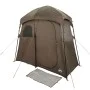 Tienda de ducha para 2 personas impermeable marrón de , Tiendas de campaña - Ref: Foro24-4009537, Precio: 124,76 €, Descuento: %