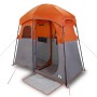 Tienda de ducha para 2 personas impermeable gris-naranja de , Tiendas de campaña - Ref: Foro24-4009535, Precio: 120,31 €, Des...