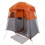 Tienda de ducha para 2 personas impermeable gris-naranja de , Tiendas de campaña - Ref: Foro24-4009535, Precio: 120,31 €, Des...